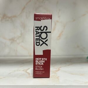 Smashbox Sbx Rated Blush Stick - Color: HI-FI HEAT. 0.17oz. NIB